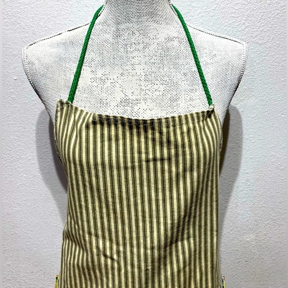Vintage John Deere BBQ Apron - Picture 2 of 3